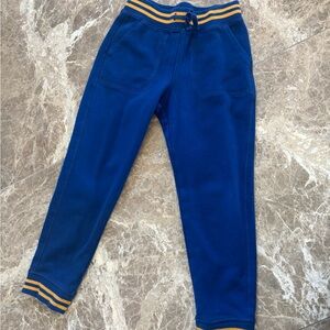 Janie and Jack Kids Blue Jogger Pants